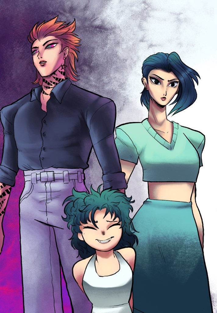 Devarts03's tweet image. Commission done for @EnzoVoidclaw