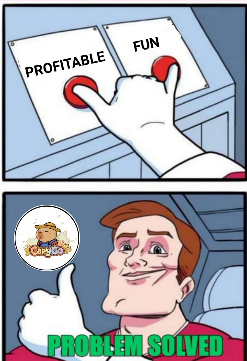 b41088's tweet photo. @Capygoio #CAPYGO @Capygoio
#CapyGo #Movement #CapyMemeContest https://t.co/Xj8v6bro8m