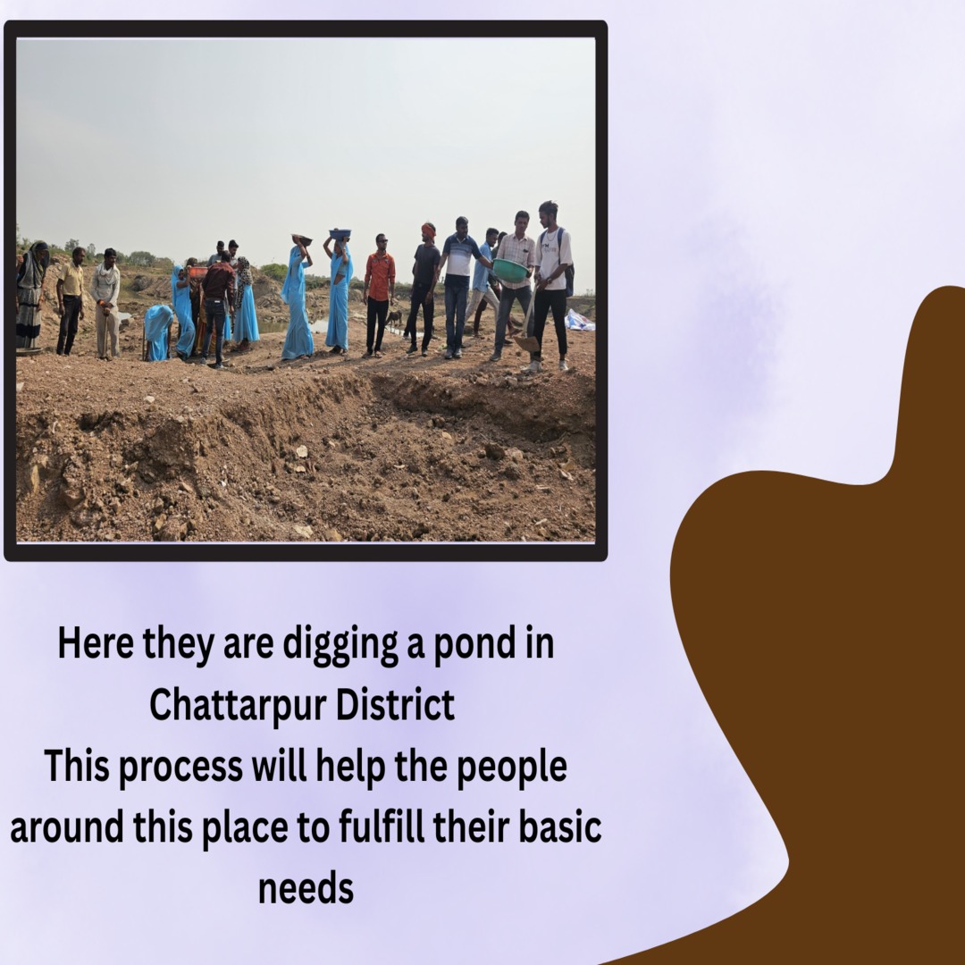 Under the support of #GEFSGP, Parmarth Samaj Sevi Sansthan launched the “100 Days of Voluntary Labour for Water Conservation” campaign led by #Jal Sahelis and community volunteers. Till now, 80 water sites restored across Chhatarpur, Tikamgarh, Niwari, Jhansi, Lalitpur &amp; Jalaun.