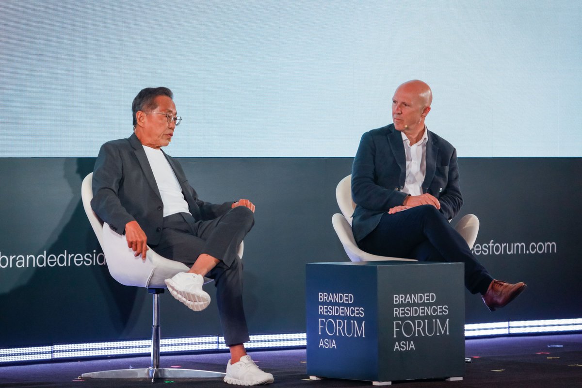 BRForum_'s tweet photo. In this insightful conversation, David Johnson, CEO of Delivering Asia, sat down with Ho Kwon Ping, Founder and Executive Chairman of Banyan Group, to explore what it takes to build a globally recognised brand in hospitality and branded residences.

https://t.co/gWNbMoF1tw https://t.co/0X7D0CBFrj