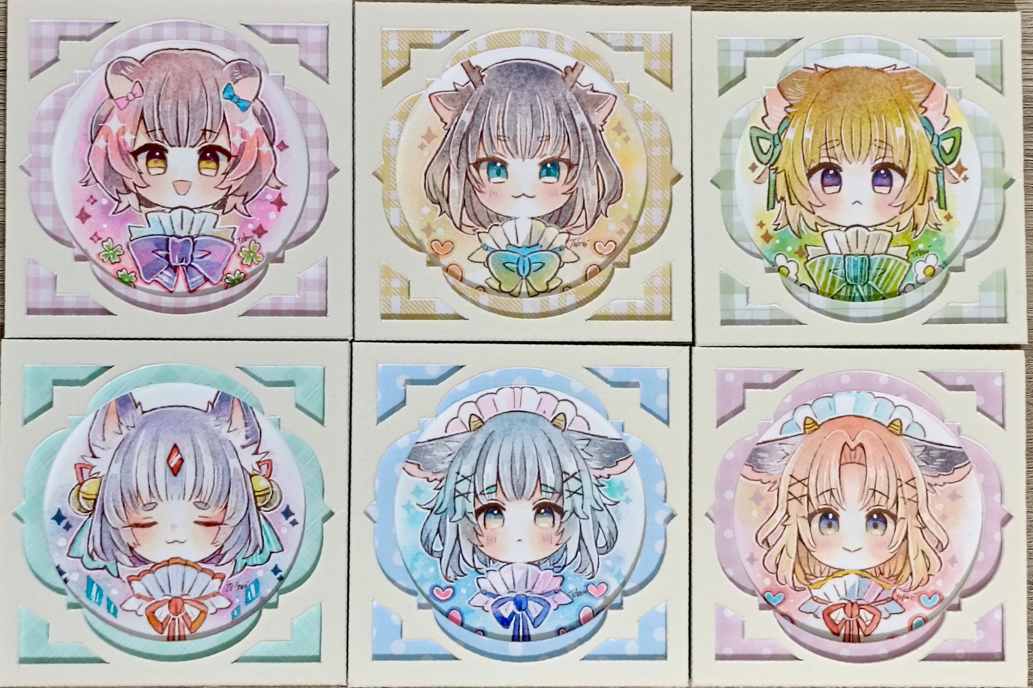 7月のマドンナリリー』アクリル画手描き原画1点物。