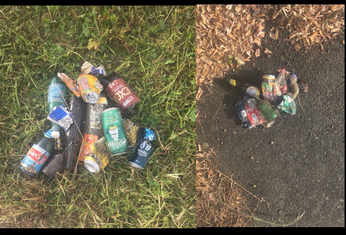 La moisson des cultures est bonne mais celle des déchets aussi. 
Trouvaille sur seulement 130 m  de long😡😡😡😡