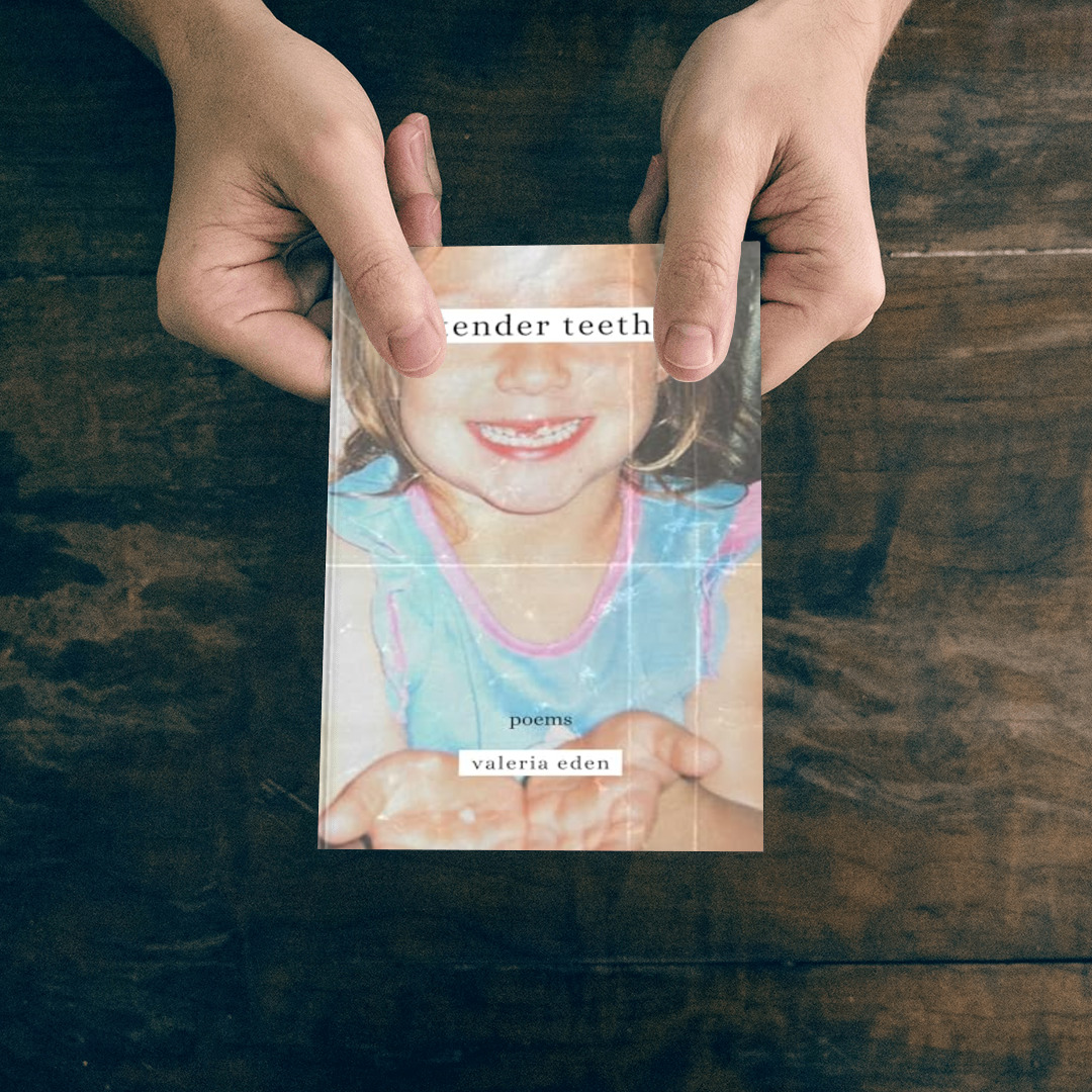 allauthor's tweet image. Grief, love, identity, and survival - “Tender Teeth” captures the rawness of being alive in a world full of ghosts. Will you listen to their whispers? #PoetryThatSpeaks #HauntinglyBeautiful  Buy Now --&amp;gt; allauthor.com/amazon/95842/