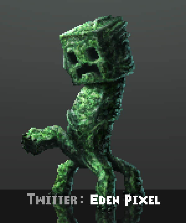 eden_pixel's tweet image. Minecraft Creeper🎨
I remember when I was a kid playing Minecraft and the first house I built exploded and only the roof was left behind...🏚️ That's when I found out about this monster...😠
#minecraft #creeper #pixel_art #pixelartist