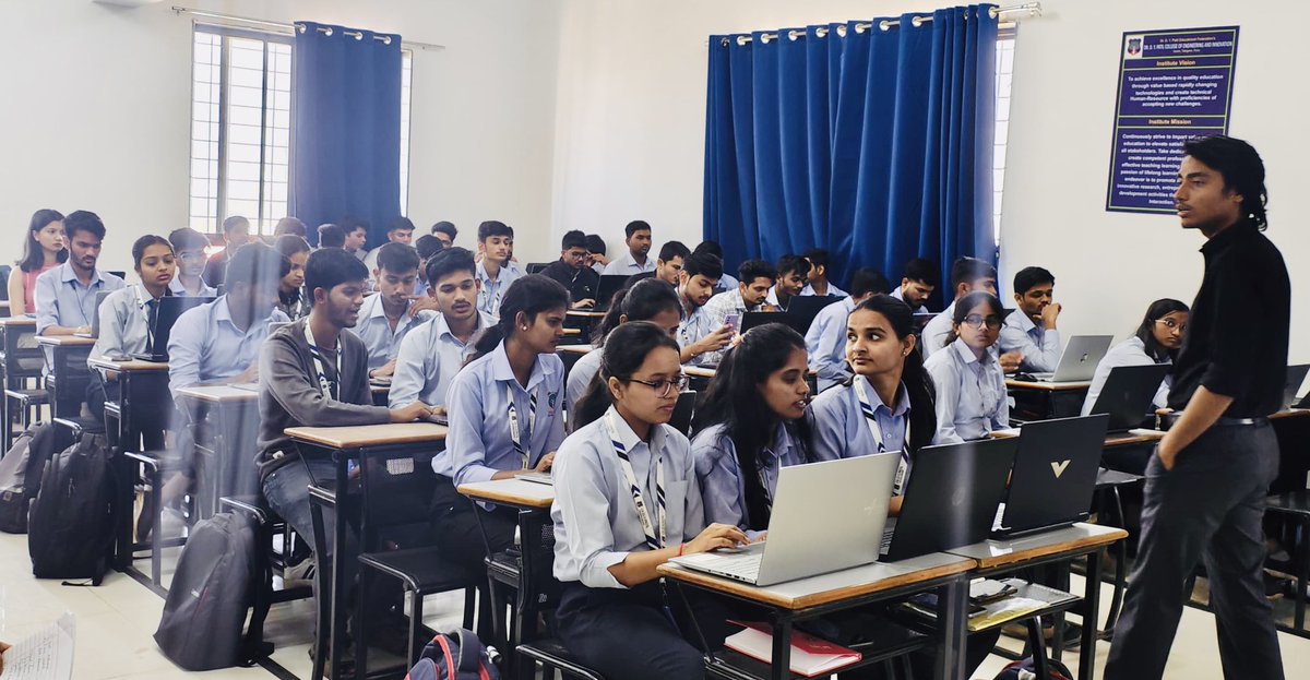 Core Builders (@corechain_devs) on Twitter photo What a vibe at <a href="/DPUPune/">Dr. D. Y. Patil Vidyapeeth, Pimpri, Pune</a> ๐
The Core Connect Campus Edition workshop in collab with <a href="/geeksofgurukul/">Geeks of Gurukul - Learn only from IITians</a> was ๐ฅ
Students dove into blockchain fundamentals and built their first dApps on <a href="/Coredao_Org/">Core DAO ๐ถ</a> ๐ป
The learning spirit and builder mindset lit up the campus with Web3 energy!๐๏ธ What a vibe at <a href="/DPUPune/">Dr. D. Y. Patil Vidyapeeth, Pimpri, Pune</a> ๐
The Core Connect Campus Edition workshop in collab with <a href="/geeksofgurukul/">Geeks of Gurukul - Learn only from IITians</a> was ๐ฅ
Students dove into blockchain fundamentals and built their first dApps on <a href="/Coredao_Org/">Core DAO ๐ถ</a> ๐ป
The learning spirit and builder mindset lit up the campus with Web3 energy!๐๏ธ