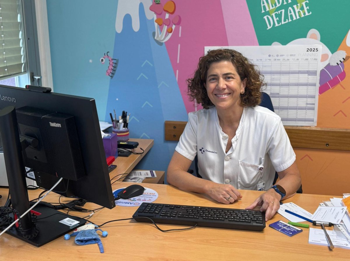 [JARDUNIAN] Itsaso Martí: “Polita da pentsatzea egiten dudana ume bati bizi osorako baliagarri izango zaiola”.
danbolin.eus/jardunian-itsa…