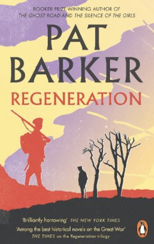 TheUCS473's tweet image. Just finished re reading  Regeneration by Pat Barker. Haunting, brilliant, and deeply human. A powerful exploration of war, trauma, and the fragility of the mind. On to the next two in the trilogy.  #PatBarker #Regeneration #WWIFiction