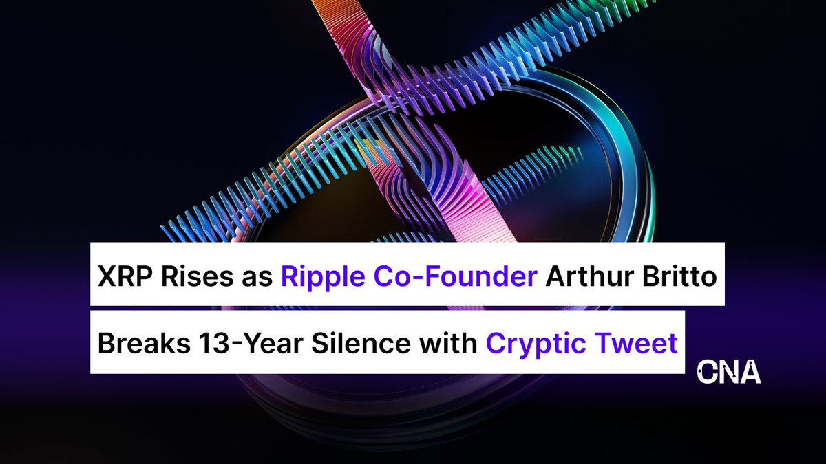 Crypto News π¦πΊ (@cryptonews_aus) on Twitter photo #Ripple co-founder <a href="/ahbritto/">Arthur Britto</a> broke his 13-year silence on X with a single βspeechlessβ emoji. David Schwartz confirmed the post was real and not the result of a hack. πΆ
Read more π bit.ly/3ZMDEH6
#crypto #cryptonews #cryptonewstoday #xrp #Ripple co-founder <a href="/ahbritto/">Arthur Britto</a> broke his 13-year silence on X with a single βspeechlessβ emoji. David Schwartz confirmed the post was real and not the result of a hack. πΆ
Read more π bit.ly/3ZMDEH6
#crypto #cryptonews #cryptonewstoday #xrp