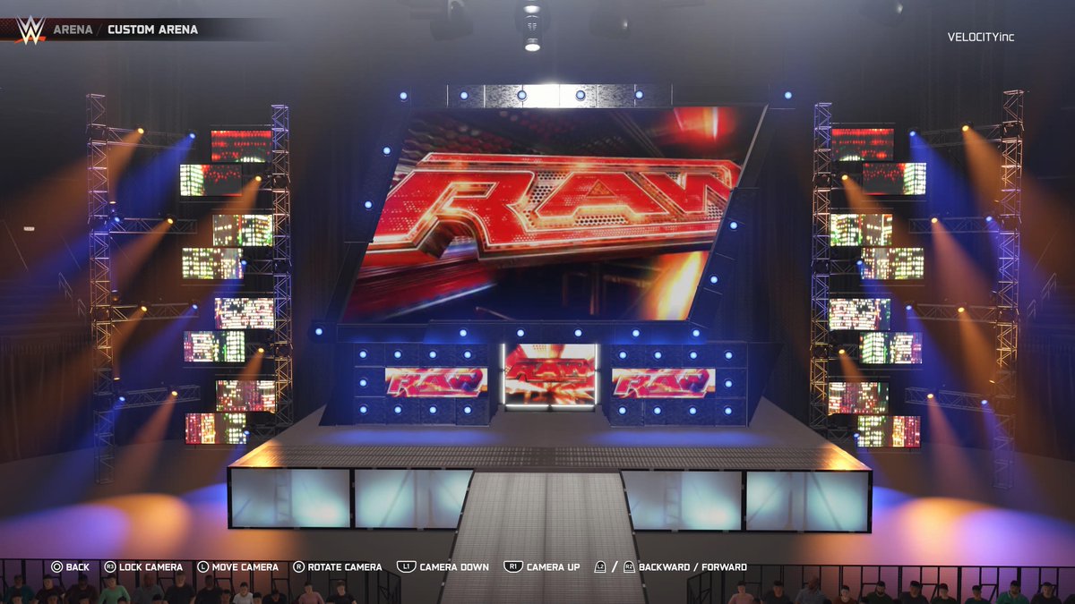 #WWEGames #WWE2K25 The RAW '08 (January) Show is available now on WWE 2K25 Community Creations (PS5/XBSX only).
SEARCH TAGS:
RAW
VELOCITYinc
2008
Account: VELOCITYincTWO
THX to <a href="/ForeignFeral/">FERAL //</a> for the stage textures