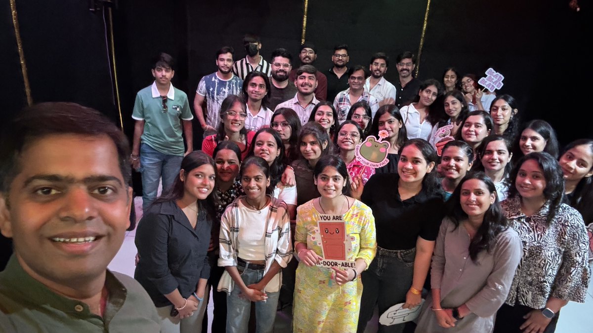 PoojaDerashri's tweet image. Sharing some amazing moments and updates from our recent Ajmer WordPress Meetup, the energy and impact were truly remarkable! 💥🎉 
#WordPress #WPEvent #OpenSource