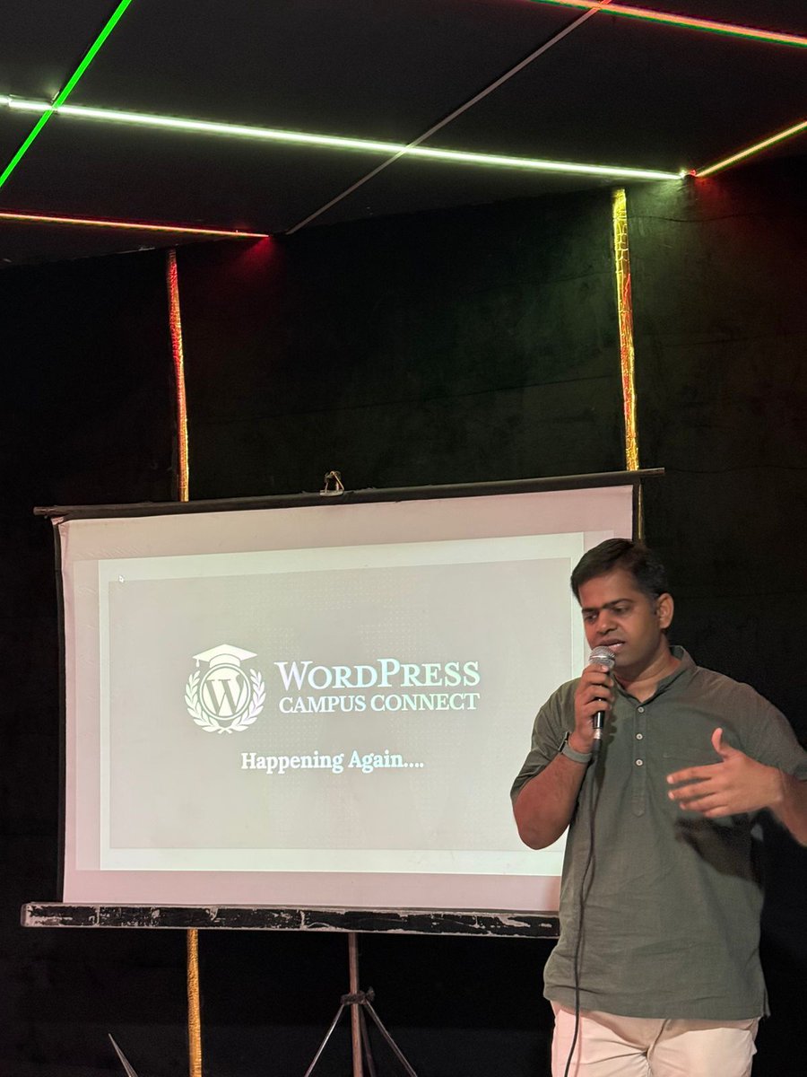 PoojaDerashri's tweet image. Sharing some amazing moments and updates from our recent Ajmer WordPress Meetup, the energy and impact were truly remarkable! 💥🎉 
#WordPress #WPEvent #OpenSource