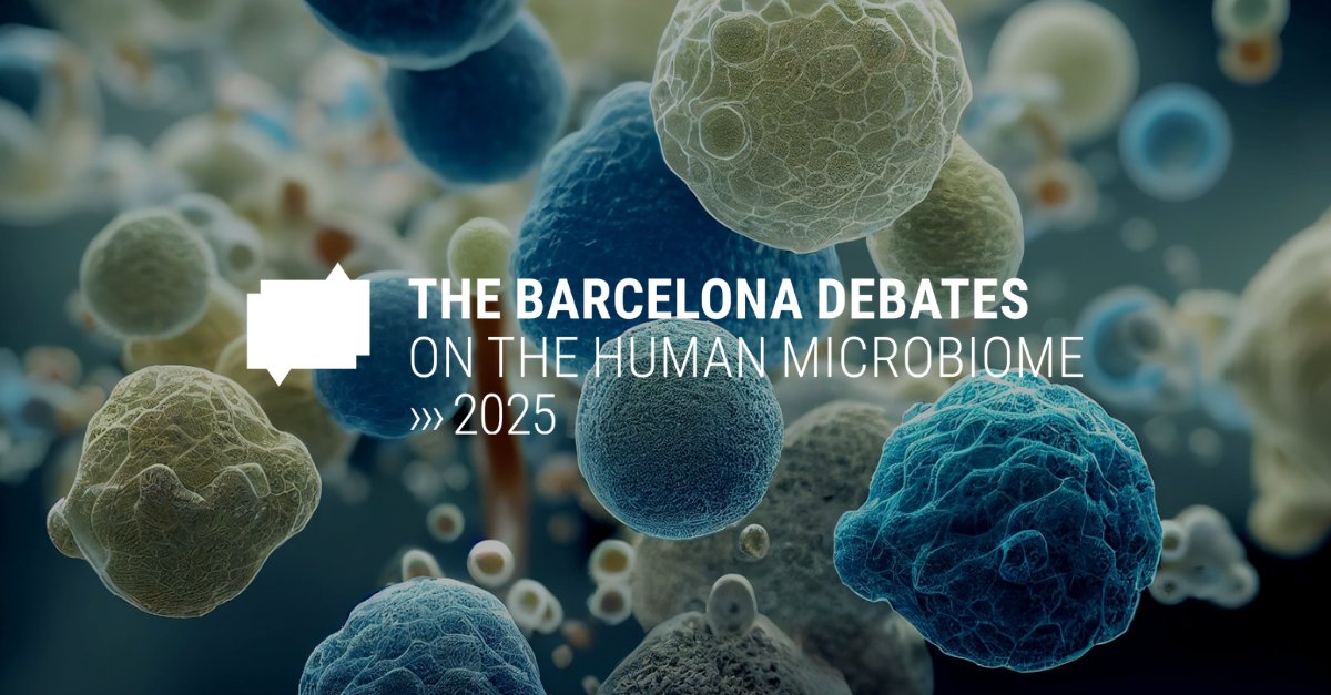 🚨🎤 It’s almost here!

The Barcelona Debates on the Human Microbiome 2025 (<a href="/IrsiCaixa/">IrsiCaixa</a>) kick off tomorrow at <a href="/CosmoCaixa/">Museo de la Ciencia CosmoCaixa</a> — a two-day deep dive into how our microbial world shapes health and disease.

Don’t miss it!