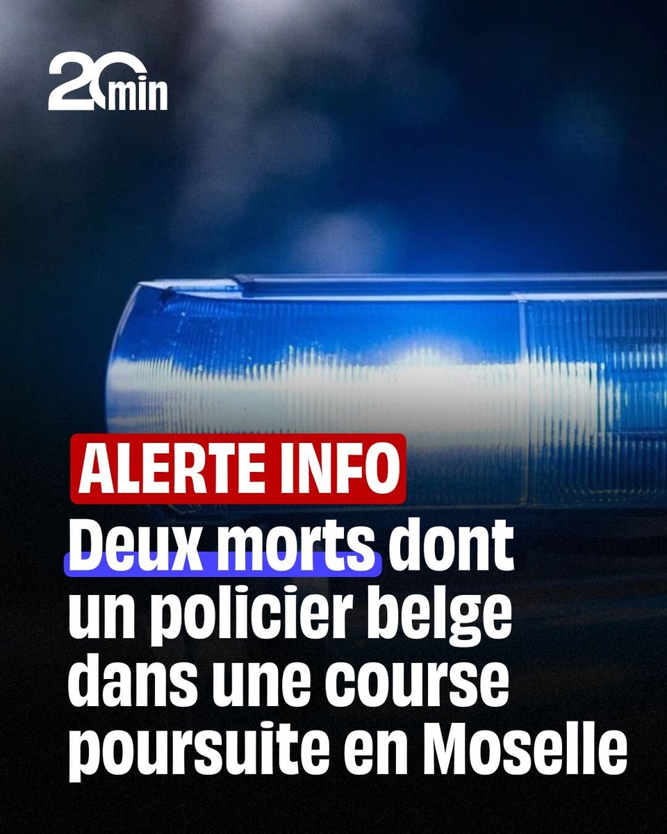 🔴 [ALERTE INFO]
➡️ 20min.fr/hkL