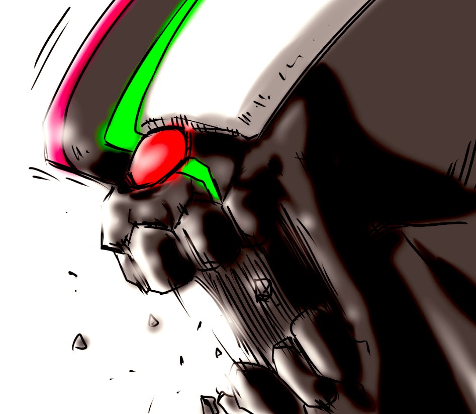 「メッセージありがとうございました 無事退院いたしました ゴァッ…!!」|池添 隆博のイラスト