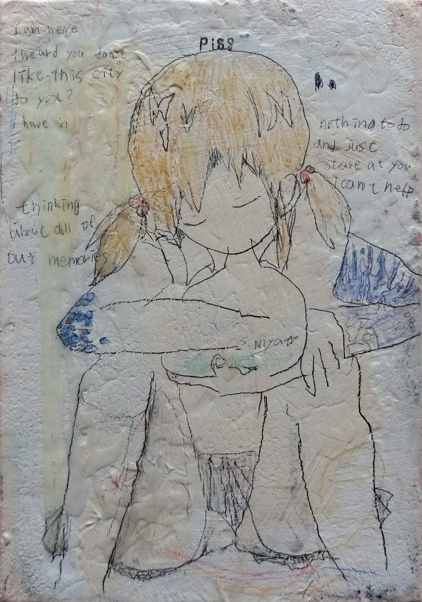 galleryether's tweet image. Fukuoka-based multimedia artist Shota Aoki&apos;s immensely popular first solo exhibition, “The MacArthurs are looking for a fuckin&apos; bassist&quot; has now entered its final week and will finally come to an end this Saturday, June 28th.

galleryether.com/ja/exhibitions…