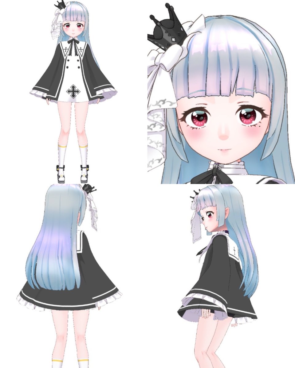 TroisRium's tweet photo. ◇━━━━
   💙#リリア宗狂画❤️
　　　　　　 ━━━━◇
リリアのイラスト資料用のお写真です📸
＼ファンアート大募集中／
ハッシュタグを付けた投稿、お待ちしております！ https://t.co/QL9fBcou5h