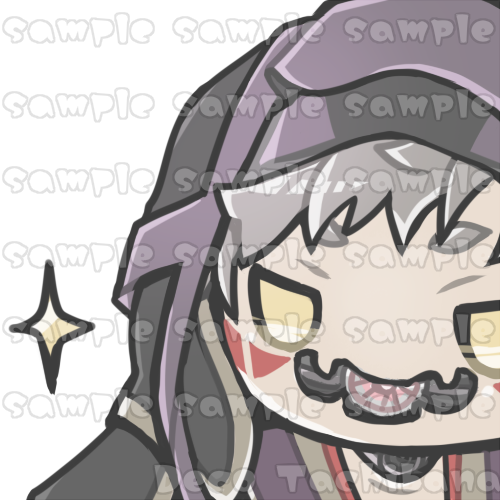 「七紫乃クラナ様のSDイラストを描かせていただきました ご依頼、どうもありがとうご」|立花でこのイラスト