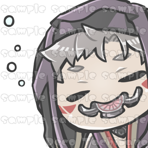 「七紫乃クラナ様のSDイラストを描かせていただきました ご依頼、どうもありがとうご」|立花でこのイラスト
