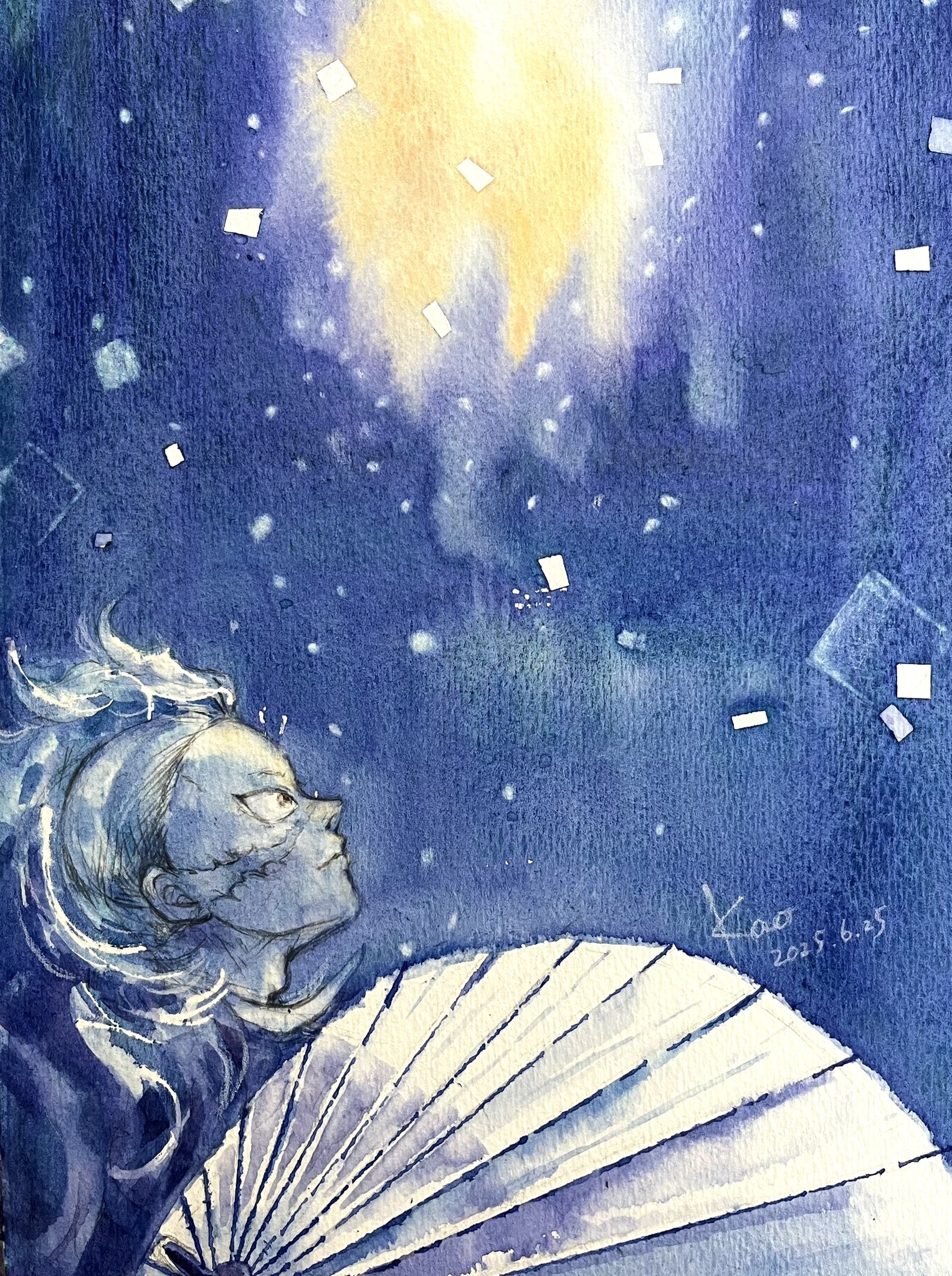絵画 絵に吸い込まれるような迫力があります。Ω