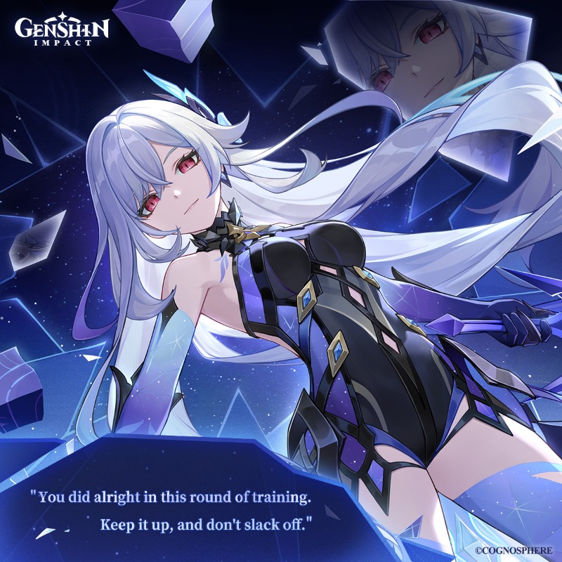 maelstrommm_'s tweet image. After training, the thing I want to do most is: sleep.

Take Master Skirk&apos;s gift: hoyo.link/tt6G55UVn

#FightLikeSkirk #GenshinImpact