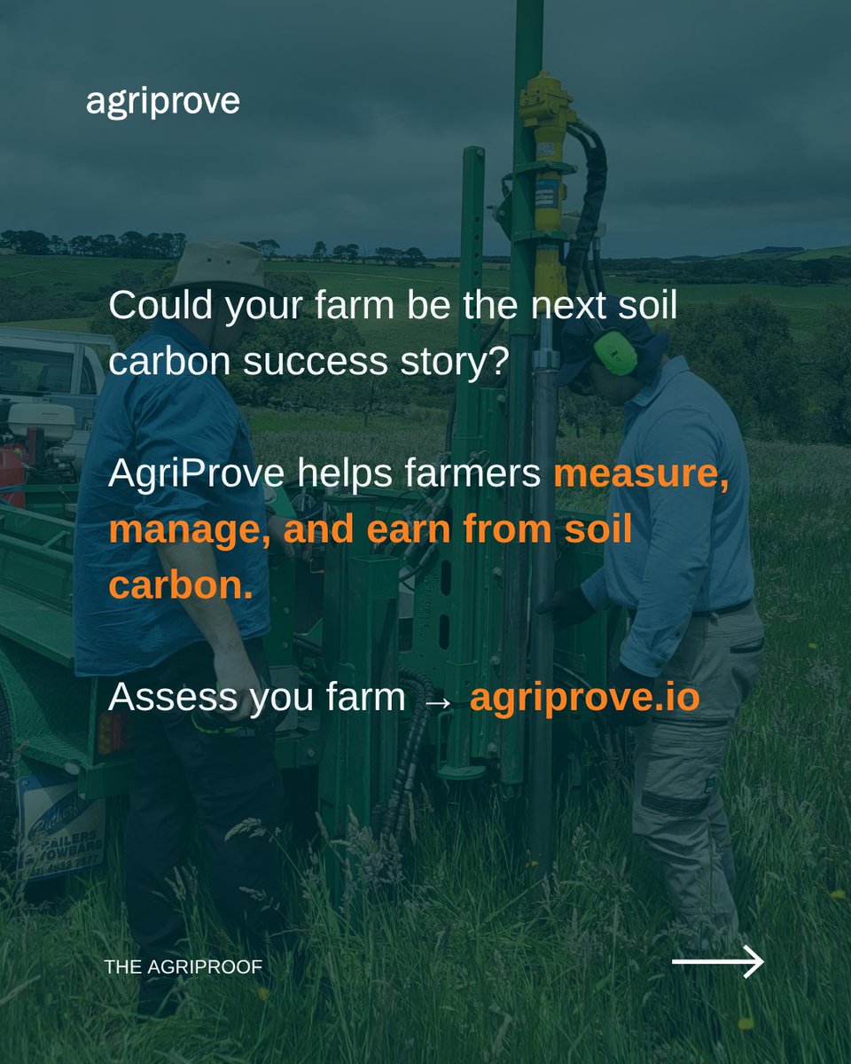 🌱 Watson Carbon Project | Armidale, NSW
One of the first in New England to earn soil carbon credits under the 2021 method — 5,585 ACCUs issued!

Backed by AgriProve, adaptive grazing &amp; smart infrastructure delivered results ahead of schedule.

🔗 hubs.ly/Q03sZw7H0