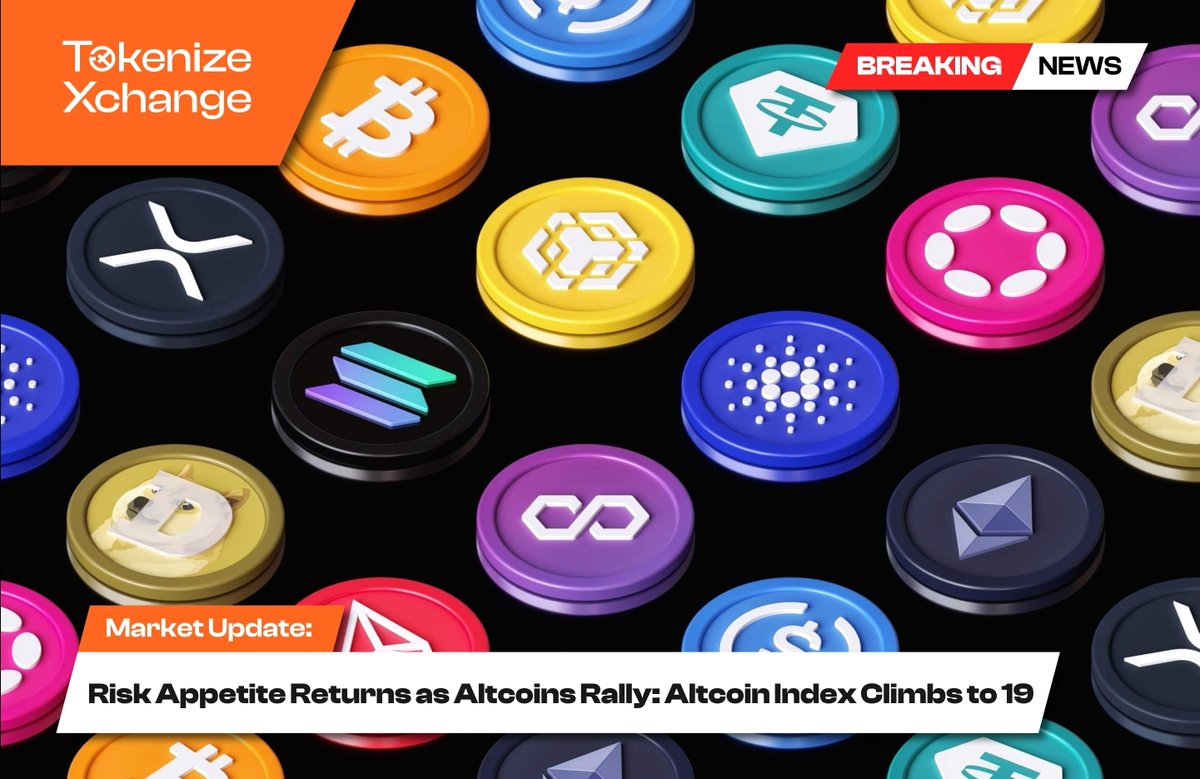 Macro Backdrop Improves, Capital Flows into High-Beta Assets 🚀

This rebound is being driven by a broad improvement in global macro sentiment. 🌟

What's looking ahead? Find out more here: hubs.la/Q03tvCgw0

#Tokenizexchange #cryptonews #SEI #altcoins