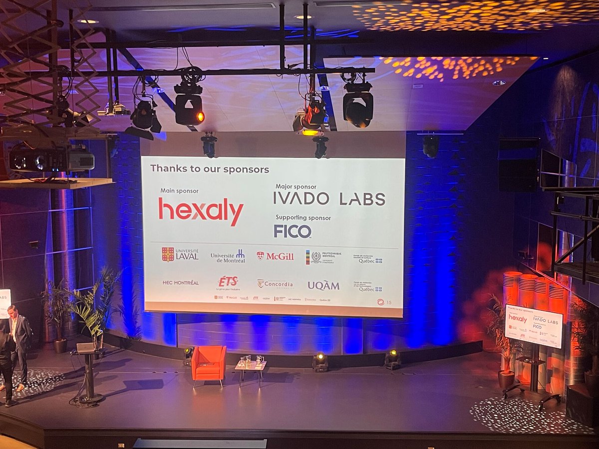 🎤 Hexaly in action for maritime search &amp; rescue!

Thanks to Amirhossein Esmaeilpour, Michael Morin &amp; Irène Abi-Zeid (Université Laval) for their inspiring talk on aerial maritime search planning.

🔗hexaly.com/event/jopt-2025

#ORMS