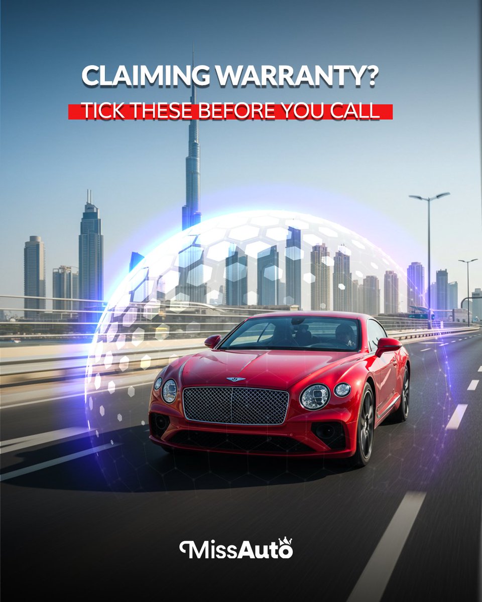 MissAutoae's tweet image. 🛠️ Warranty claim coming up? Don’t go in blind.
Make your call smooth and stress-free with this Quick Warranty Checklist ✅

#WarrantyTips #CustomerSupportHacks #ClaimSmart #WarrantyChecklist #ProductCare #AutoWarranty #ServiceCenterTips #WhatToAsk #SmartConsumer #CarCareTips