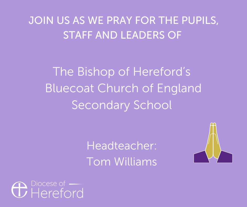 Hereford Diocese Schools (@hdioceseschools) on Twitter photo 