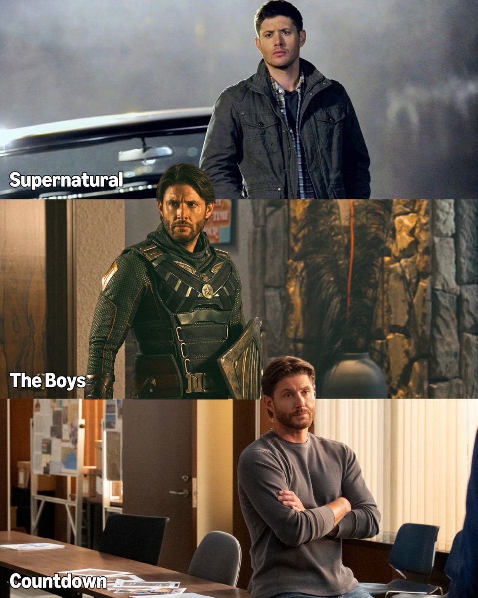 PrimeVideoAUNZ's tweet image. bro is like a fine wine 🍷😍
Countdown is streaming now on Prime Video
#Countdown #JensenAckles #MarkMeachum #JessicaCamacho #AmberOliveras #crime #LA #cartel #FBI #undercover