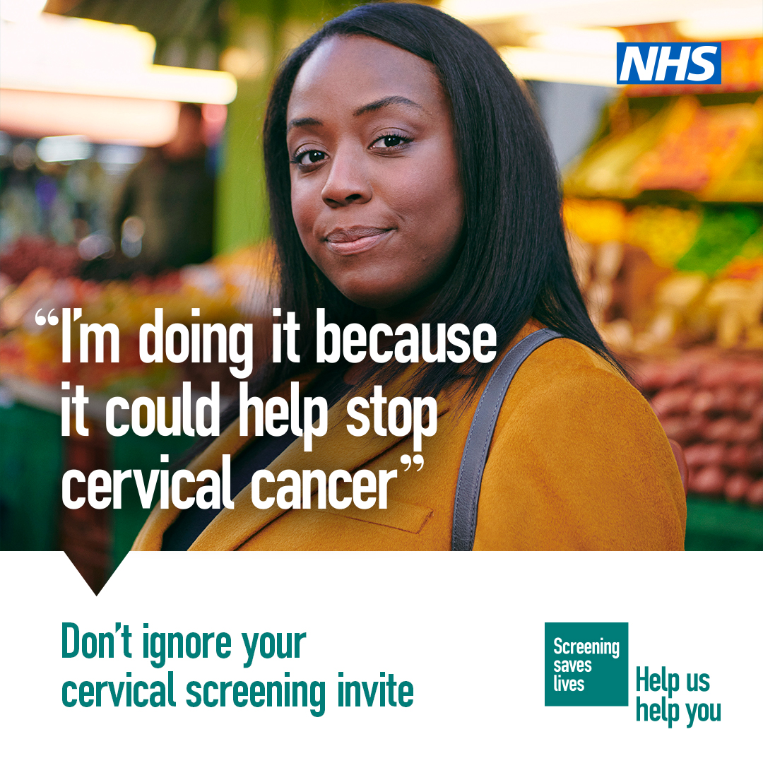 SHS4Newcastle's tweet image. Did you know that cervical cancer can be prevented? Cervical screening can help stop
cancer before it starts. Contact your GP practice to book an appointment. Screening saves lives. For info visit nhs.uk/cervicalscreen…
#CervicalScreeningAwarenessWeek
@Solutions4H @NewcastleCC