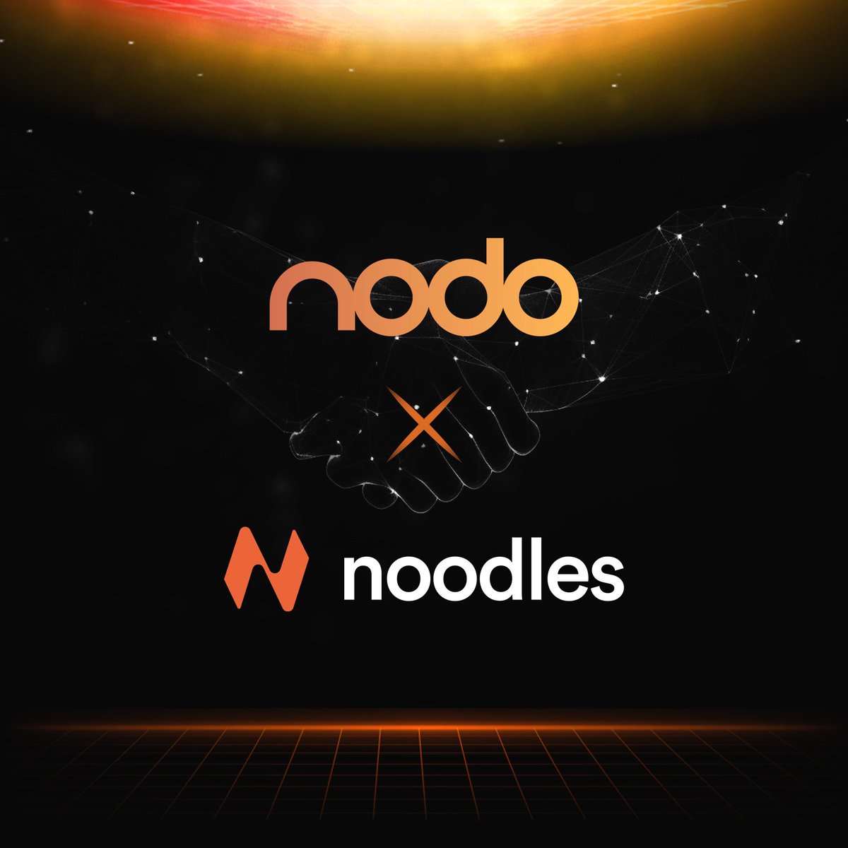 StefWealth's tweet photo. We’re partnering with @NoodlesFi, the all-in-one trading and analytics platform purpose-built for the Sui ecosystem 🧠⚡️

While NODO focuses on AI-driven Liquidity Management Vaults, Noodles brings fast token indexing, real-time trading, and portfoli

@Official_NODO @GiveRep https://t.co/dtMvvCFtui