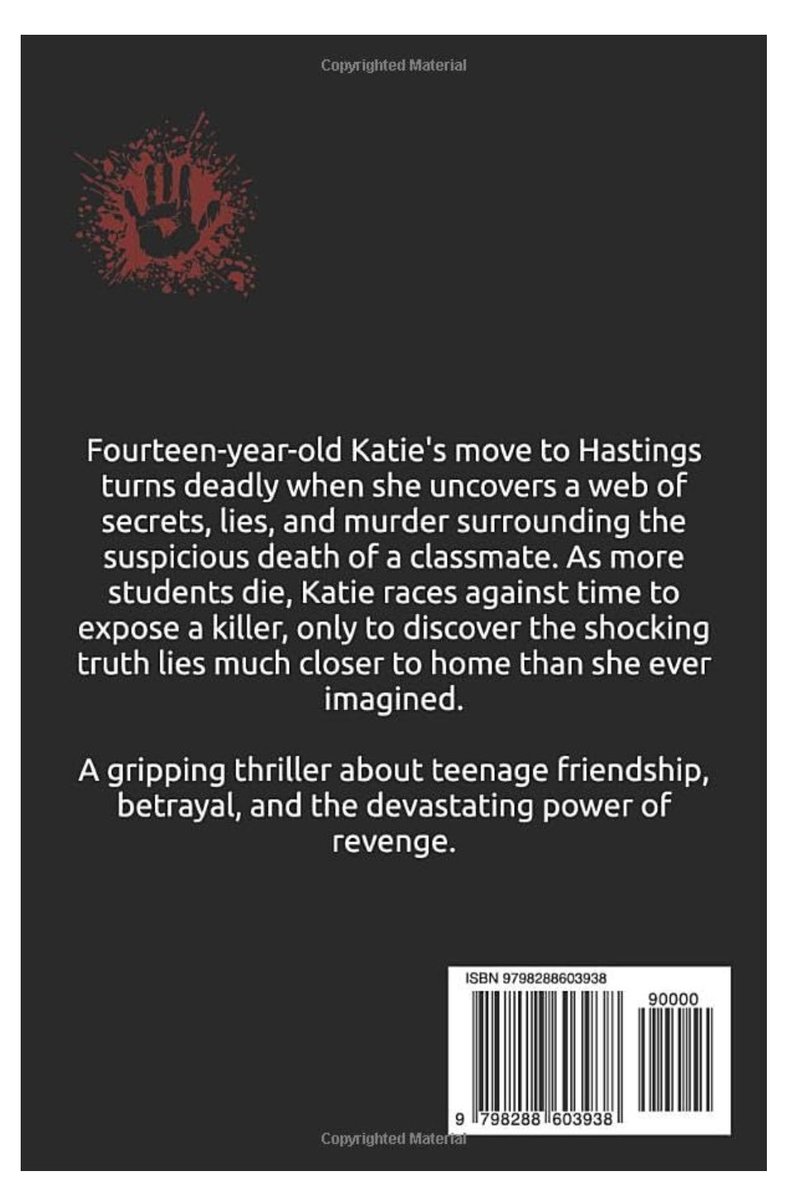 I am officially a published Author 😭🎉
Dead Girls Don’t Lie is now available to order on #amazon!!

#BookTwitter #BooksWorthReading #booktok #author #TikTok #BookRecommendations