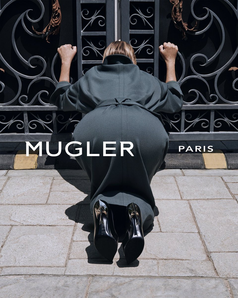 26.06.25 – 8AM CEST 
 
A dialogue between two icons
-
#mugler #muglerarchives #muglerreedit