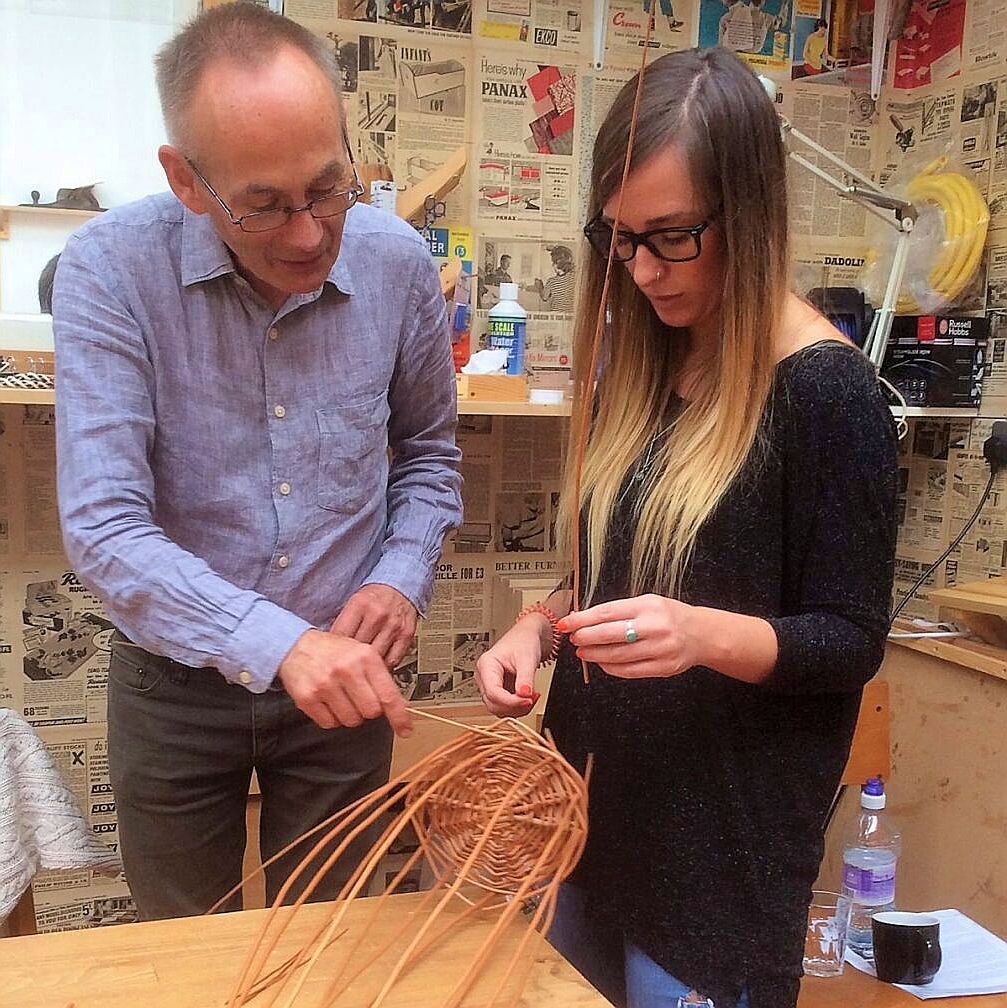 goodlifecentre's tweet image. Weave a charming bread basket from willow, learning to prepare the rods, form sturdy sides and finish with flair. Discover this timeless skill! Sign up here: thegoodlifecentre.co.uk/diy-workshops-…

#BasketWeaving #WillowWeaving #LondonLearning #HandSkills #TheGoodlifeCentreUK