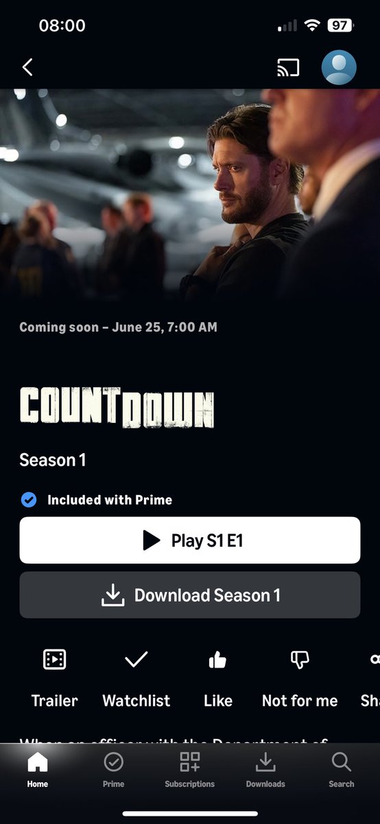 Here we go!  #countdown