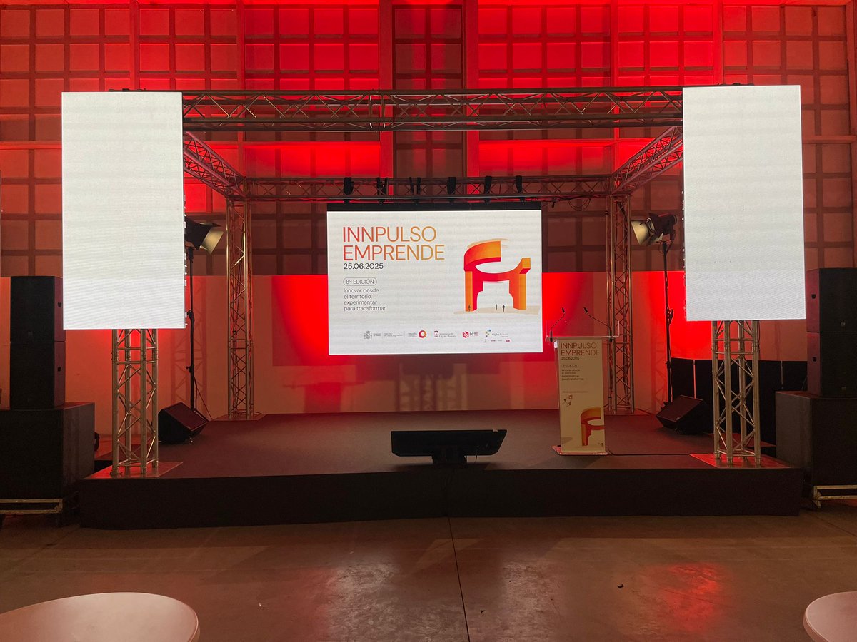 🚀 ¡Innpulso Emprende está a punto de comenzar!

Ya estamos en Gijón para celebrar este encuentro tan especial. En unos momentos podremos escuchar a nuestras ciudades junto a sus empresas y proyectos innovadores 🙌

ℹ️ Más info: redinnpulso.es/innpulso-empre…

#InnpulsoEmprende25