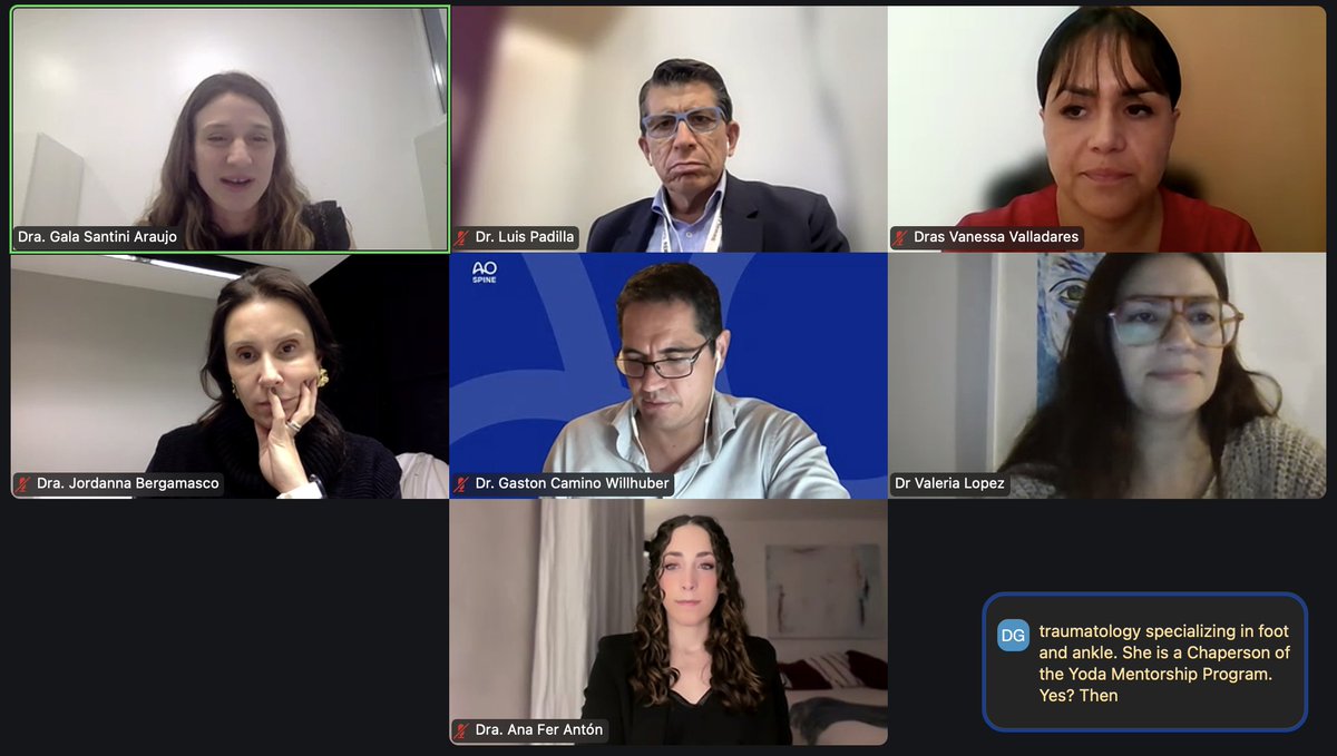 OrthoDiversity's tweet image. La grabación del webinar "Impulsando tu Camino Profesional: Herramientas para el Desarrollo Profesional Médico", realizado el 13 de junio a las 18:00 (hora de Argentina), ya está disponible para quienes no pudieron asistir en vivo o deseen volver a verlo.
youtu.be/nVIa5OG-3sM?si…