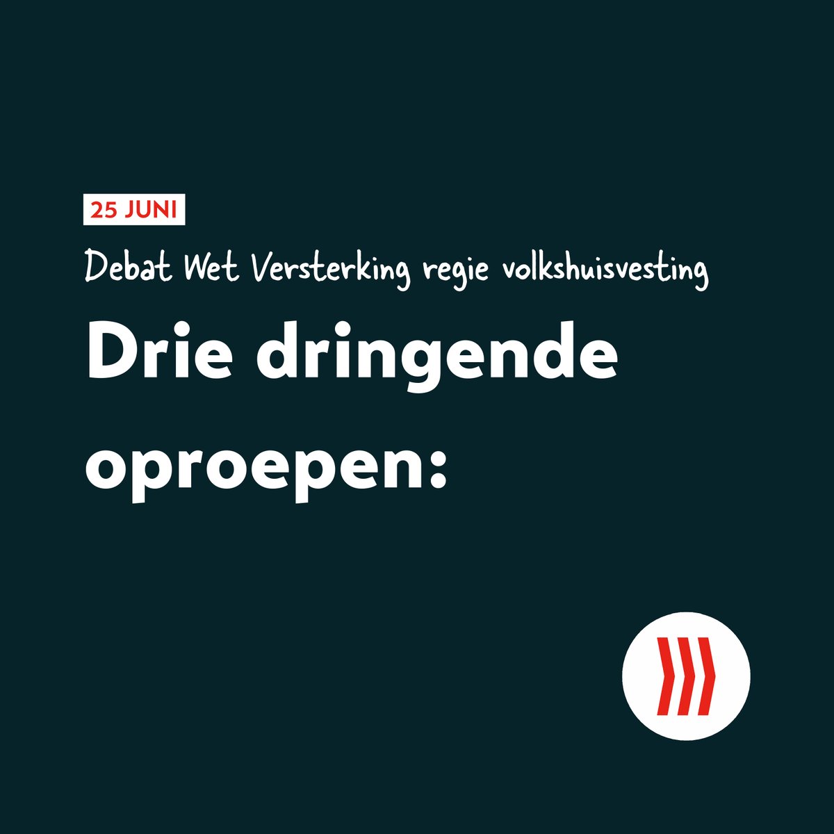 Legerdesheils's tweet image. Tijd voor keuzes die écht het verschil maken voor mensen zonder (t)huis. 🏠  
Vandaag debatteert de Tweede Kamer over de Wet Versterking regie volkshuisvesting. 
Wij doen drie dringende oproepen:

#debat #legerdesheils #wet