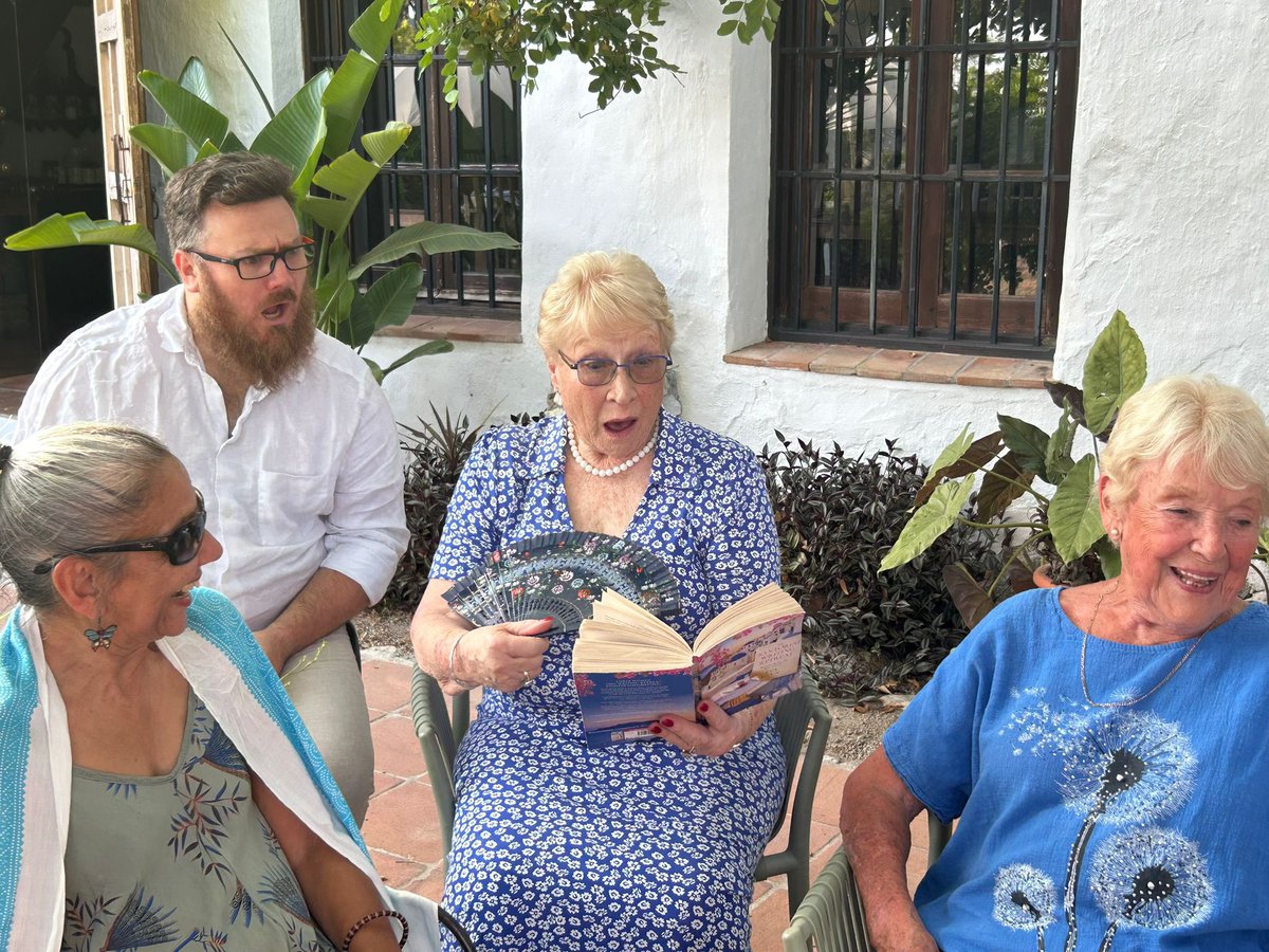 Eva Glyn/Jane Cable (@janecable) on Twitter photo The Santorini Writing Retreat is on a writing retreat! Thanks so much <a href="/RosannaLey/">Rosanna Ley</a> for taking my book to the place which inspired it!
#BookishEscapes #HolidayReading #SummerRead #NewBook #amreading The Santorini Writing Retreat is on a writing retreat! Thanks so much <a href="/RosannaLey/">Rosanna Ley</a> for taking my book to the place which inspired it!
#BookishEscapes #HolidayReading #SummerRead #NewBook #amreading
