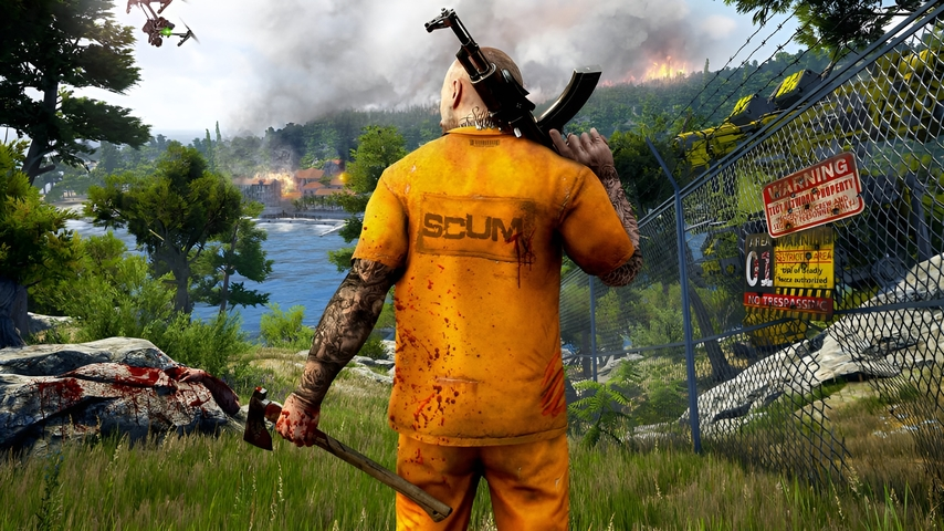 Ce matin c'est redécouverte de SCUM avec la sortie de la 1.0 ! J'avais joué au jeu au tout tout début, on va voir un peu l'évolution ! 

twitch.tv/toneeuw