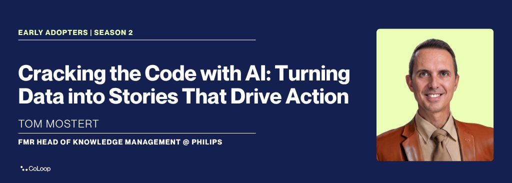 atlanticdms's tweet image. #CoLoop is hosting a Webinar Series on #AI adoption, and I am excited to co-host one of their exciting topics: &quot;Cracking the Code with AI: Turning Data into Stories That Drive Action&quot;.
Use the link to reserve a spot!
#DataStorytelling #insightsactivation

community.coloop.ai/c/training-eve…