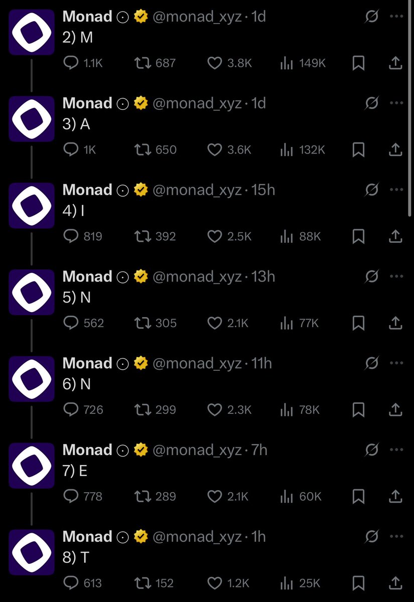 pixcellnode's tweet photo. The promise of @monad_xyz :

🛠️ Build with Solidity
⚡ Run 100x faster
🔁 Zero rewrite friction
Mainnet = time to deploy real dApps at scale.
@monad_dev , are you ready?

$MONAD #MonadMainnet https://t.co/zraz0jGVF6