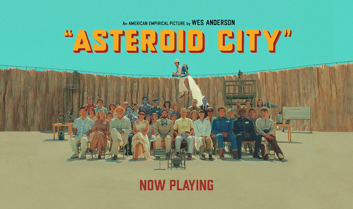 StudentMequias's tweet image. &quot;Asteroid City&quot; Spoiler Free Review (Focus Features / Universal , 2023) - Just for you. - open.substack.com/pub/anactorexp…

@AsteroidCity @phoenicianmovie @WesAndersonfc @peacock @UniversalPics @FocusFeatures
