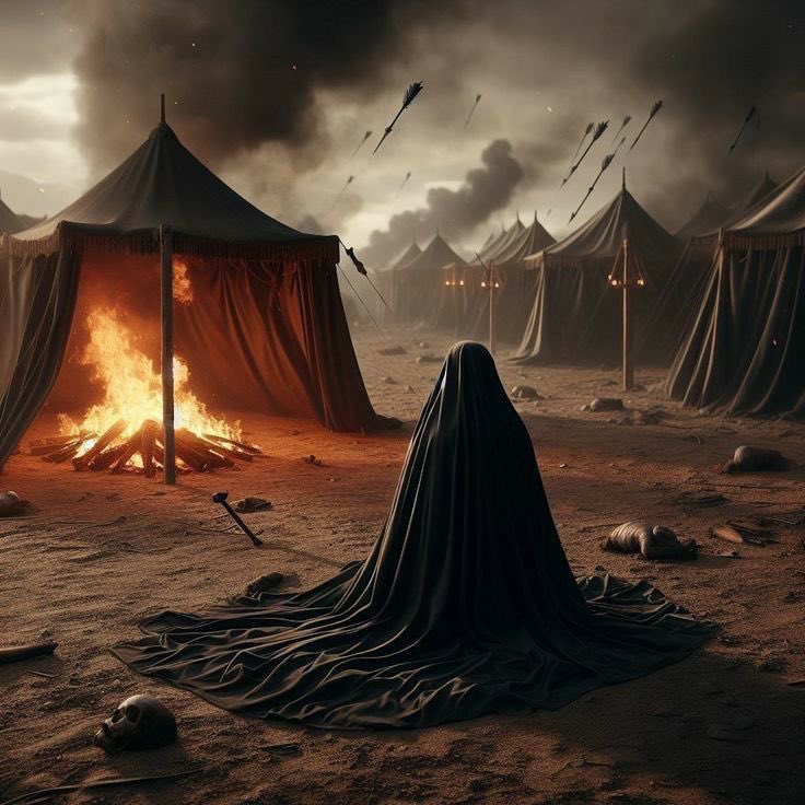 MirZa51214110's tweet photo. Chand To Naya Hai Lekin Gham Wahi Purana Hai…
Hussain؏ Ki Pyaas,Sakinaس Ka Rona, Zainabس Ka Sabr 💔😭
#محرم_١٤٤٧هـ https://t.co/SdTKkTkrNq