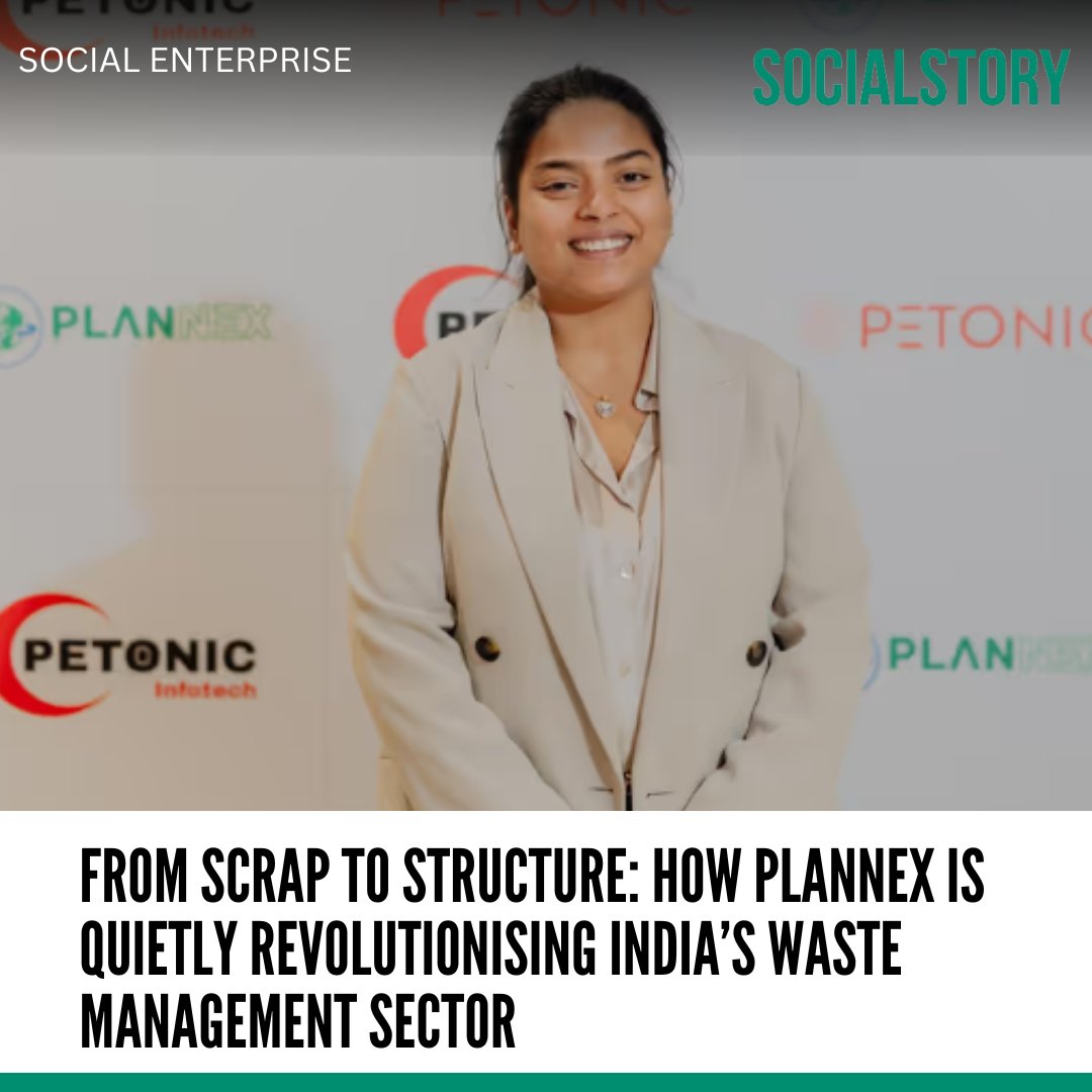 SocialStory (@_socialstory) on Twitter photo .<a href="/Plannexofficial/">Plannex</a> is formalising India’s waste sector with tech-led EPR tracking, decentralised recycling, and worker integration—processing 2L+ MT annually across 10+ centres.
Read more: yourstory.com/socialstory/20…
By Ananya Ganotra
#WasteManagement #ClimateTech #Sustainability .<a href="/Plannexofficial/">Plannex</a> is formalising India’s waste sector with tech-led EPR tracking, decentralised recycling, and worker integration—processing 2L+ MT annually across 10+ centres.
Read more: yourstory.com/socialstory/20…
By Ananya Ganotra
#WasteManagement #ClimateTech #Sustainability