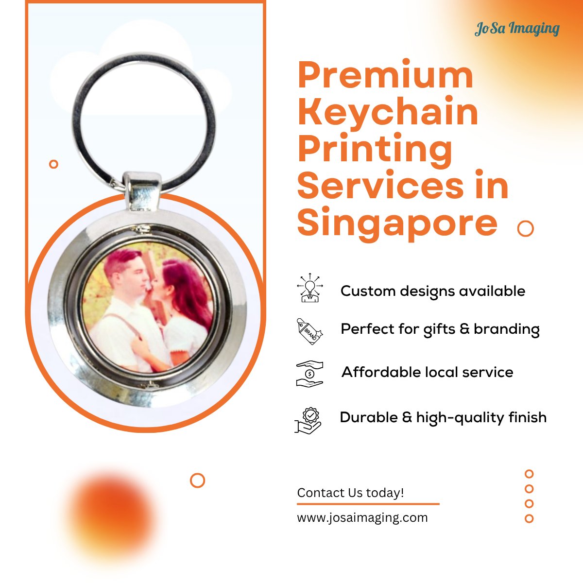 josa_imaging's tweet image. Premium Keychain Printing Services in Singapore

Stand out with custom keychain printing in Singapore – perfect for corporate gifts, events, or personal use. Durable, stylish, and budget-friendly with JoSa Imaging! 

👉 DM us for a free quote today! 📩

#KeychainPrinting