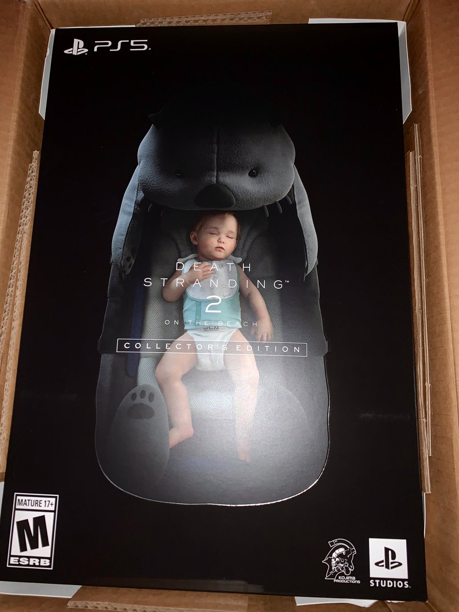 RealBuffMan's tweet image. Death Stranding 2: On the Beach Collector’s Edition
It’s time to return…..to The Beach 💀
#DeathStranding2
#DeathStranding2OnTheBeach 
#DeathStranding 
👍🦀🐟🐳🐋💀👶👼