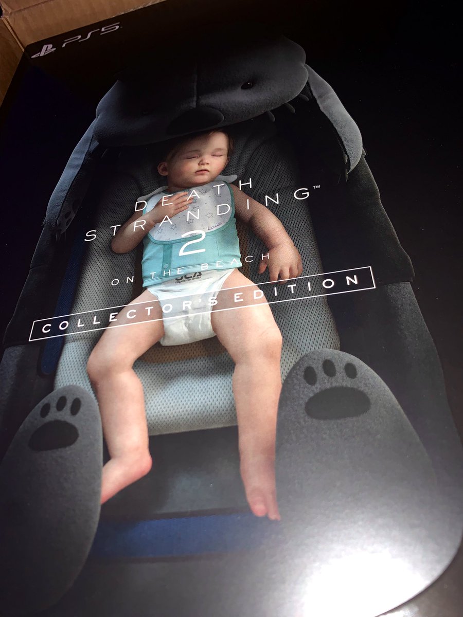 RealBuffMan's tweet image. Death Stranding 2: On the Beach Collector’s Edition
It’s time to return…..to The Beach 💀
#DeathStranding2
#DeathStranding2OnTheBeach 
#DeathStranding 
👍🦀🐟🐳🐋💀👶👼