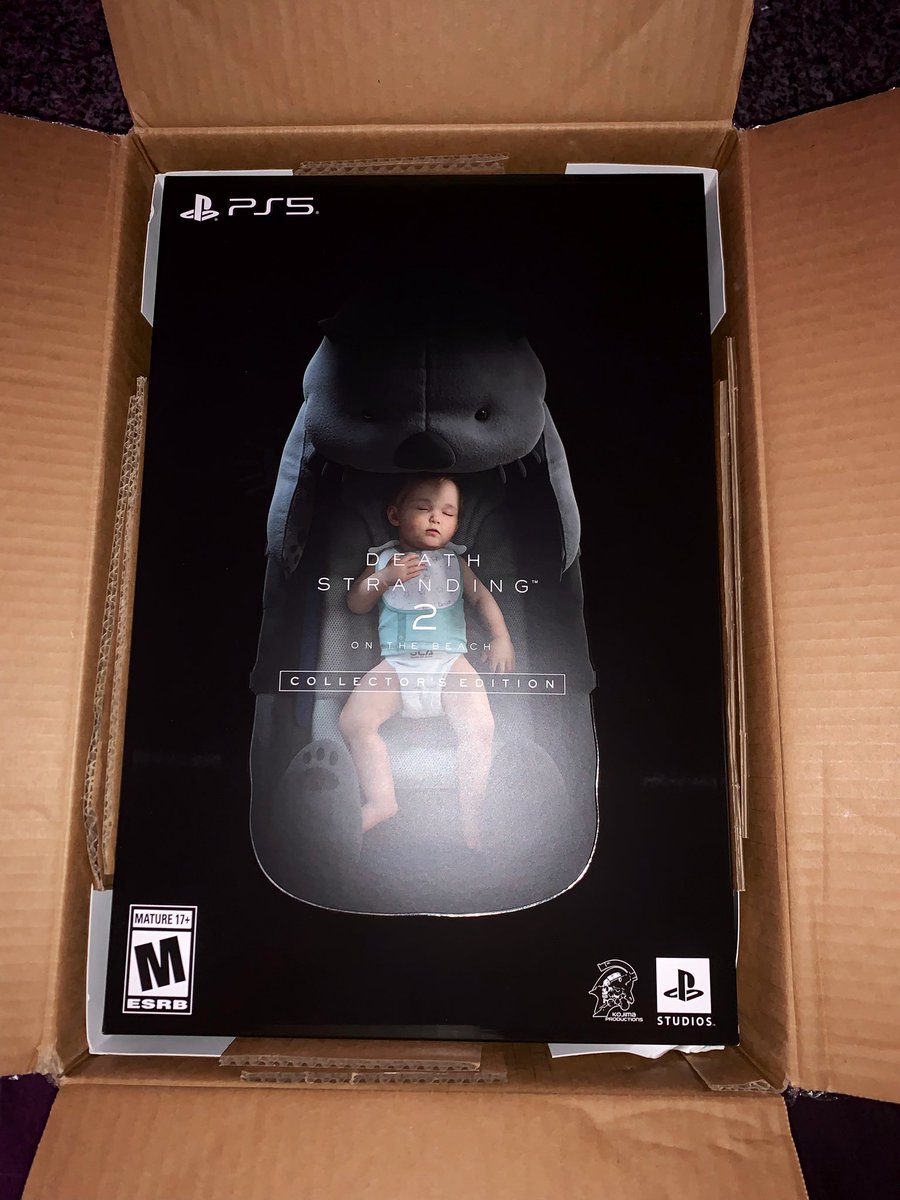RealBuffMan's tweet image. Death Stranding 2: On the Beach Collector’s Edition
It’s time to return…..to The Beach 💀
#DeathStranding2
#DeathStranding2OnTheBeach 
#DeathStranding 
👍🦀🐟🐳🐋💀👶👼